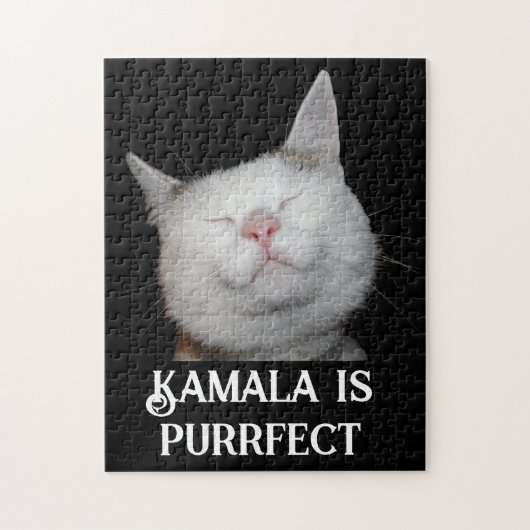 Kamala is Purfect Legpuzzel (Verticaal)