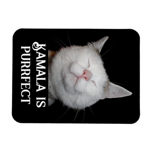 Kamala is Purfect Magneet (Horizontaal)