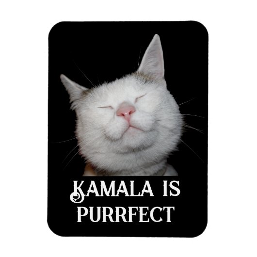 Kamala is Purfect Magneet (Verticaal)