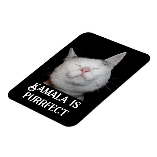 Kamala is Purfect Magneet (Linkerzijde)