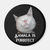 Kamala is Purfect Magneet (Voorkant)