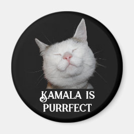 Kamala is Purfect Magneet