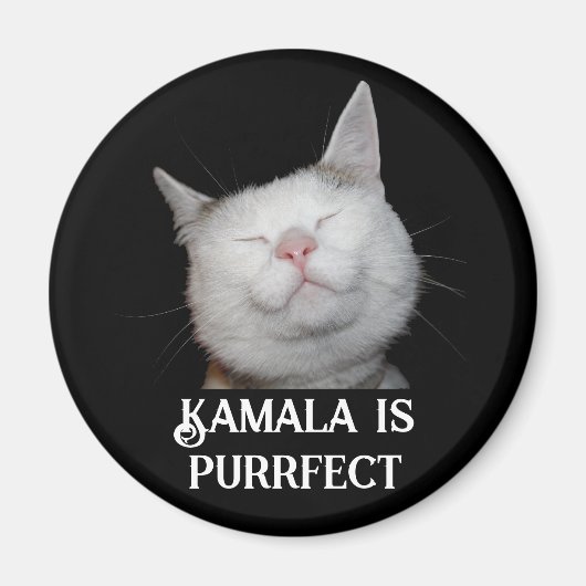 Kamala is Purfect Magneet (Voorkant)