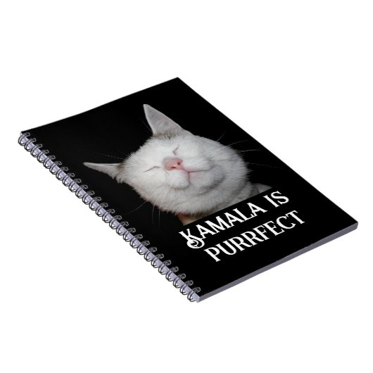 Kamala is Purfect Notitieboek (Rechterzijde)