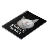 Kamala is Purfect Notitieboek (Linkerzijde)