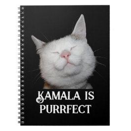 Kamala is Purfect Notitieboek