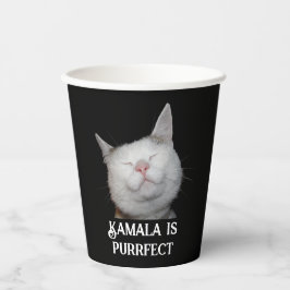 Kamala is Purfect Papieren Bekers