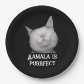 Kamala is Purfect Papieren Bordje (Voorkant)