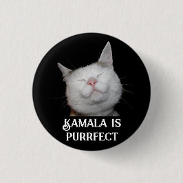 Kamala is Purfect Ronde Button 3,2 Cm