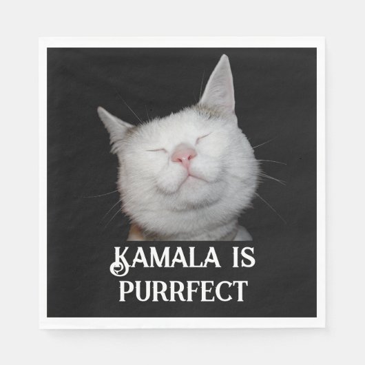 Kamala is Purfect Servet (Voorkant)