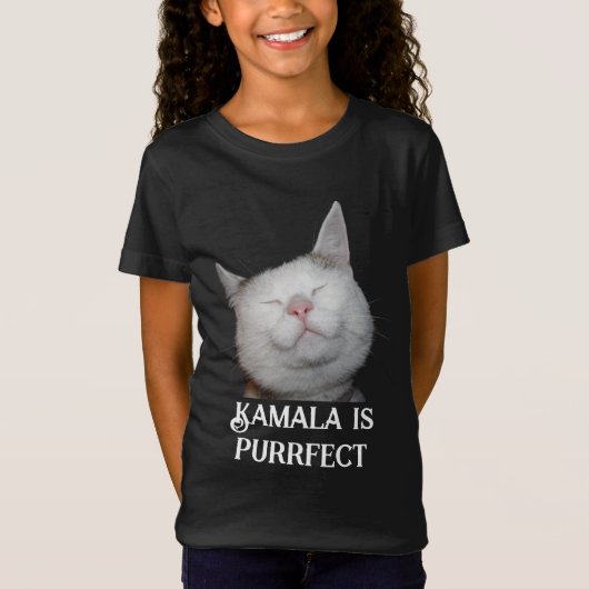 Kamala is Purfect T-shirt (Voorkant)