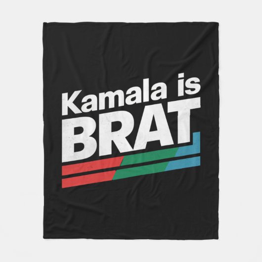 Kamala is slim fleece deken (Voorkant)