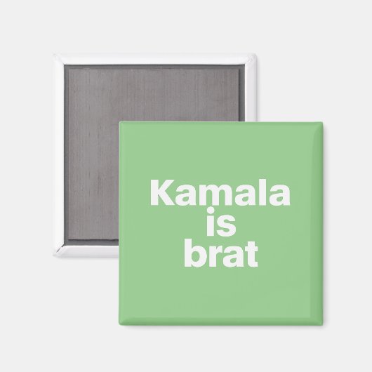 Kamala is slim magneet (Voorkant / Achterkant)