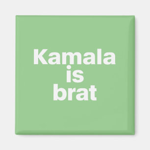 Kamala is slim magneet