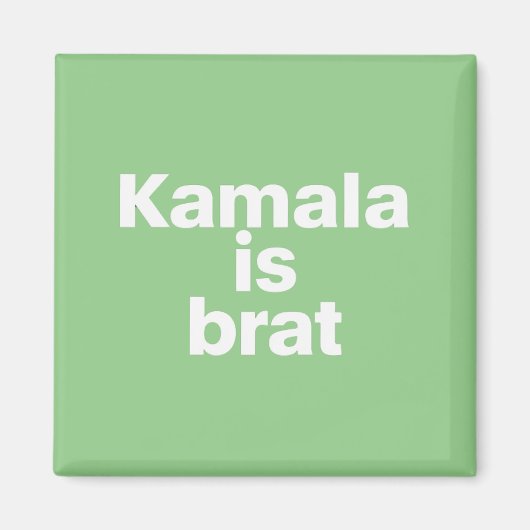 Kamala is slim magneet (Voorkant)
