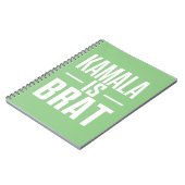 Kamala is slim notitieboek (Linkerzijde)