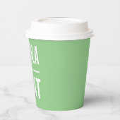 Kamala is slim papieren bekers (Links)