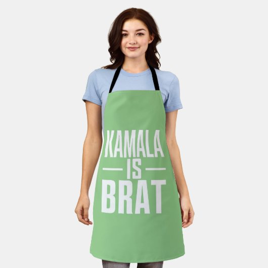 Kamala is slim schort (Gedragen)