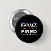 Kamala Je bent grappig ontslagen Ronde Button 5,7 Cm (Voorkant /achterkant)