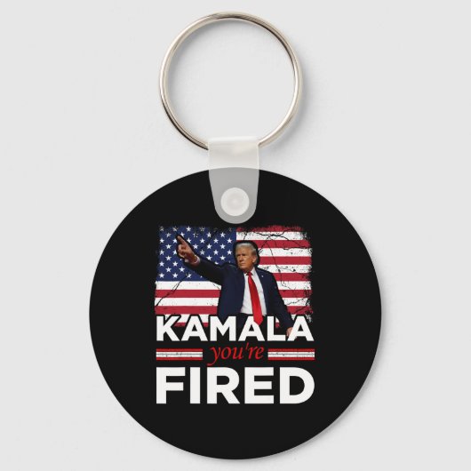 Kamala Je bent grappig ontslagen Sleutelhanger (Voorkant)