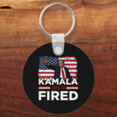 Kamala Je bent grappig ontslagen Sleutelhanger (Voorkant)