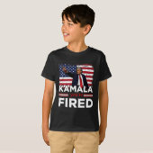 Kamala Je bent grappig ontslagen T-shirt (Voorkant volledig)