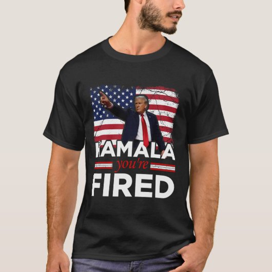 Kamala Je bent grappig ontslagen T-shirt (Voorkant)