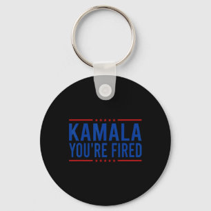 Kamala Je bent ontslagen 2024 Funny Donald Trump G Sleutelhanger