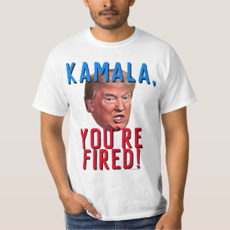 Kamala Je bent ontslagen Funny Pro Donald Trump 20 T-shirt