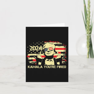 Kamala Je bent ontslagen Grappig President Trump L Kaart