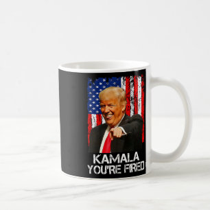Kamala Je bent ontslagen Grappig President Trump L Koffiemok