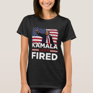 Kamala Je Bent Ontslagen Grappig T-shirt
