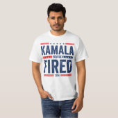Kamala Je bent ontslagen in 2024 T-shirt (Voorkant volledig)