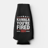 Kamala Je bent ontslagen Kamala Harris 2024 Flesjeskoeler (Voorkant)