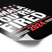 Kamala Je bent ontslagen Kamala Harris 2024 Foto Afdruk (Hoek)