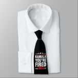 Kamala Je bent ontslagen Kamala Harris 2024 Stropdas<br><div class="desc">Kamala Je bent ontslagen Kamala Harris 2024</div>