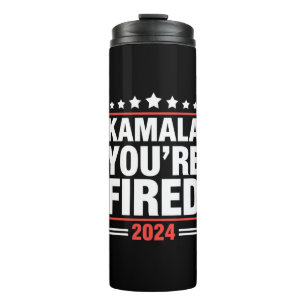 Kamala Je bent ontslagen Kamala Harris 2024 Thermosbeker