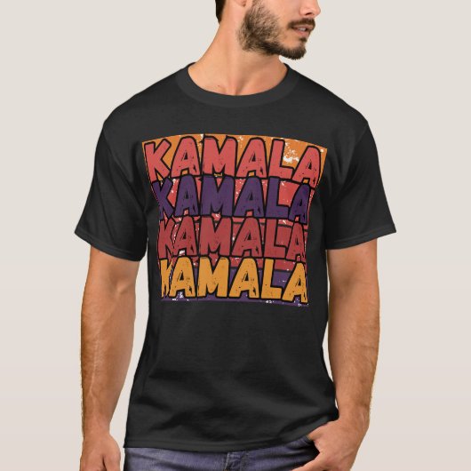 Kamala Kamala Harris2024 T-shirt (Voorkant)