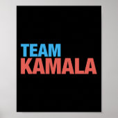 Kamala Kamala Harris 47 47e President Poster (Voorkant)
