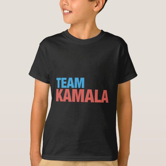 Kamala Kamala Harris 47 47e President T-shirt (Voorkant)