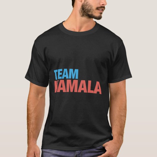 Kamala Kamala Harris 47 47e President T-shirt (Voorkant)