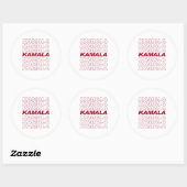 KAMALA KAMALA KAMALA RONDE STICKER (Vel)