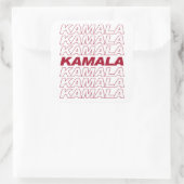 KAMALA KAMALA KAMALA VIERKANTE STICKER (Tas)