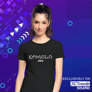 Kamala kat, kinderloze kat dames voor kamala t-shirt