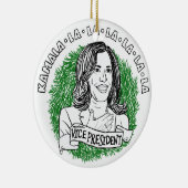 KAMALA! KERAMISCH ORNAMENT (Rechts)