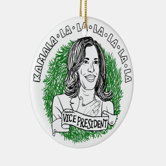 KAMALA! KERAMISCH ORNAMENT (Rechts)