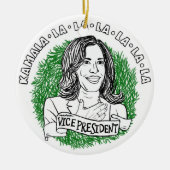 KAMALA! KERAMISCH ORNAMENT (Voorkant)