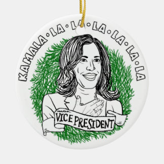 KAMALA! KERAMISCH ORNAMENT