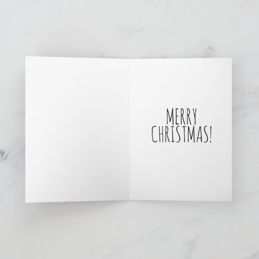 Kamala-kerstkaart: Kamala-la-la Kaart (Binnen)