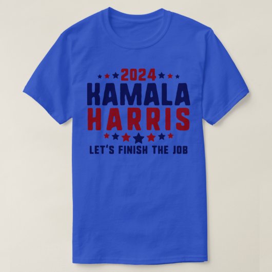Kamala laat de klus klaren 6 t-shirt (Design voorkant)